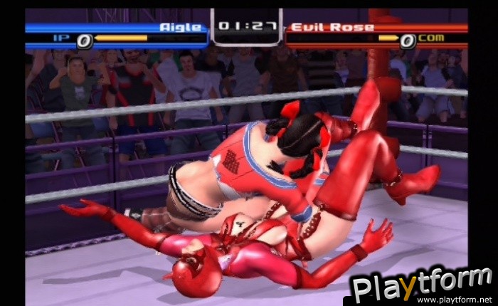 Rumble Roses (PlayStation 2)