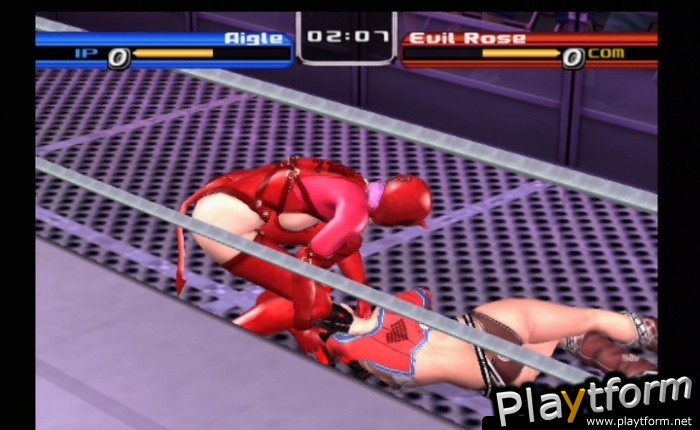 Rumble Roses (PlayStation 2)