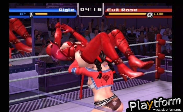 Rumble Roses (PlayStation 2)