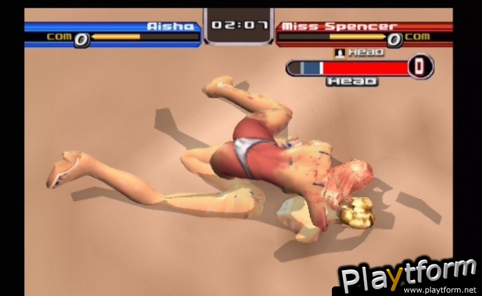 Rumble Roses (PlayStation 2)