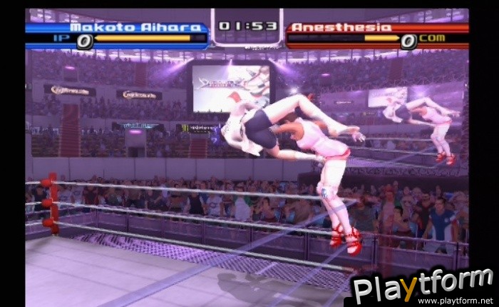 Rumble Roses (PlayStation 2)