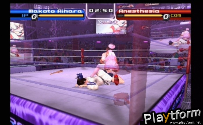 Rumble Roses (PlayStation 2)