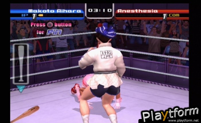 Rumble Roses (PlayStation 2)