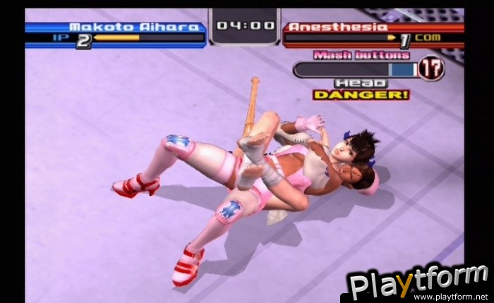 Rumble Roses (PlayStation 2)