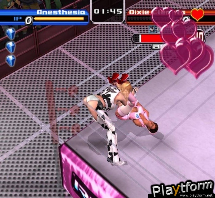 Rumble Roses (PlayStation 2)