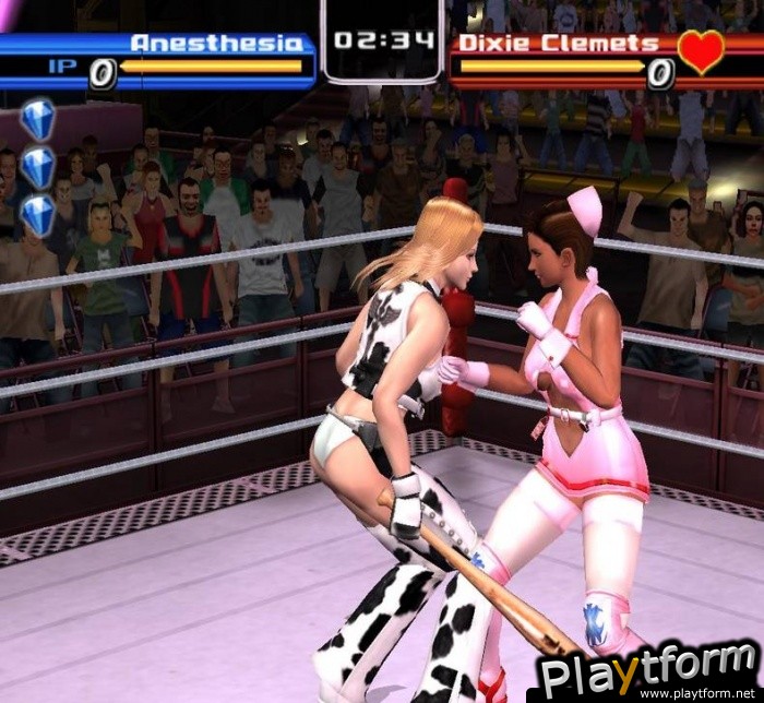 Rumble Roses (PlayStation 2)