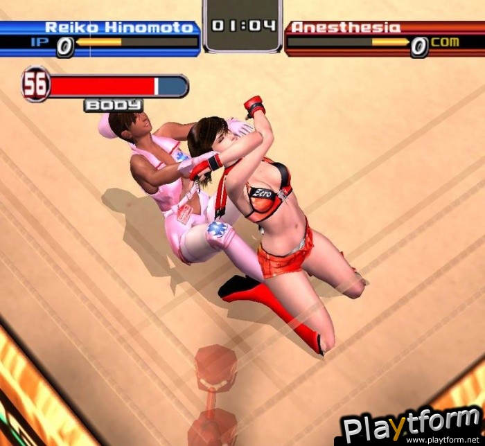 Rumble Roses (PlayStation 2)