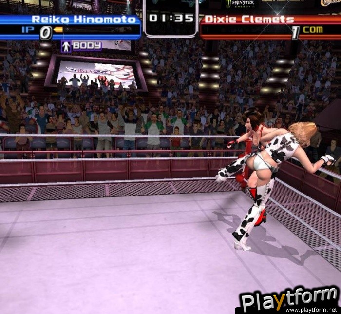 Rumble Roses (PlayStation 2)