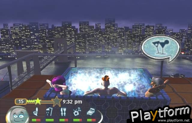 The Urbz: Sims in the City (PlayStation 2)