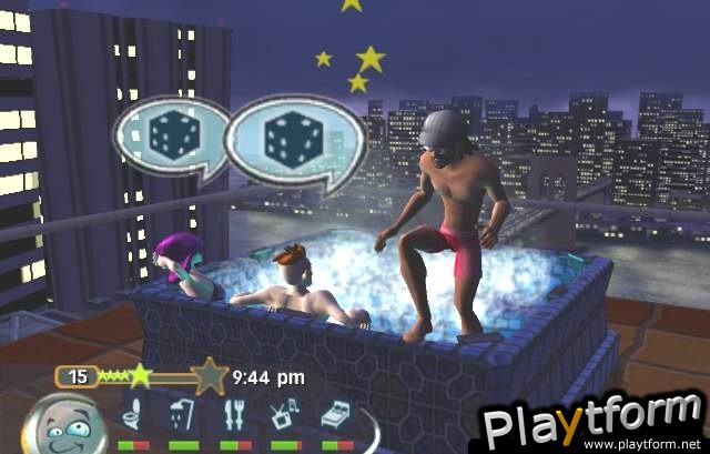 The Urbz: Sims in the City (PlayStation 2)