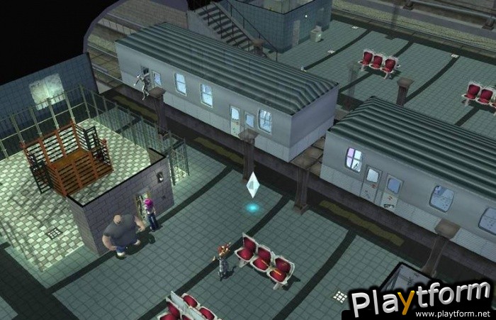 The Urbz: Sims in the City (PlayStation 2)