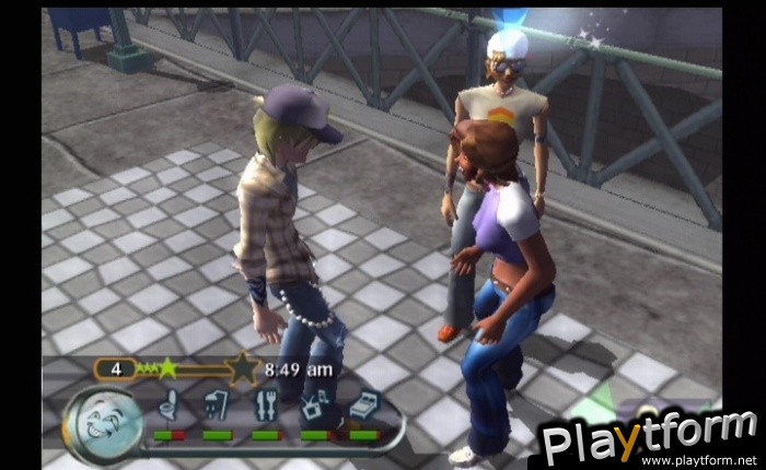 The Urbz: Sims in the City (PlayStation 2)