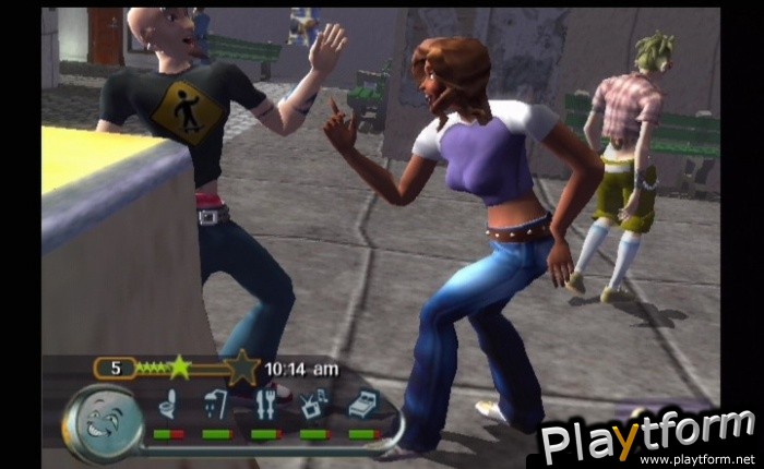 The Urbz: Sims in the City (PlayStation 2)