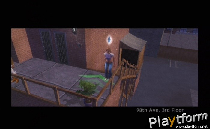 The Urbz: Sims in the City (PlayStation 2)