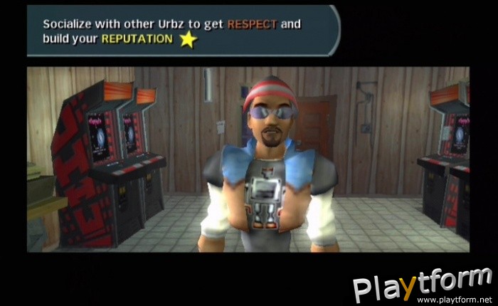 The Urbz: Sims in the City (PlayStation 2)