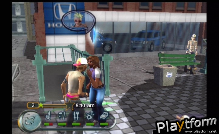 The Urbz: Sims in the City (PlayStation 2)