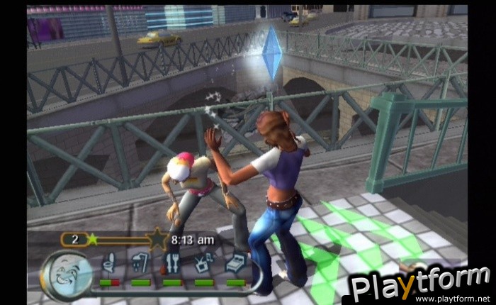 The Urbz: Sims in the City (PlayStation 2)