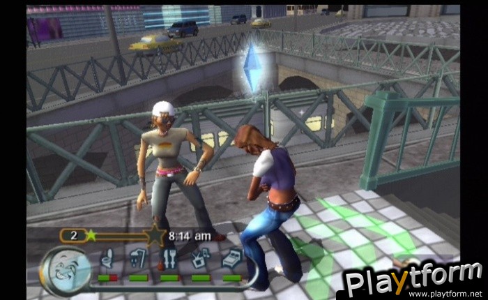 The Urbz: Sims in the City (PlayStation 2)