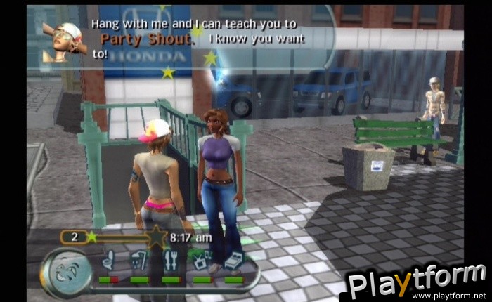 The Urbz: Sims in the City (PlayStation 2)