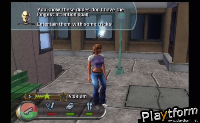 The Urbz: Sims in the City (PlayStation 2)