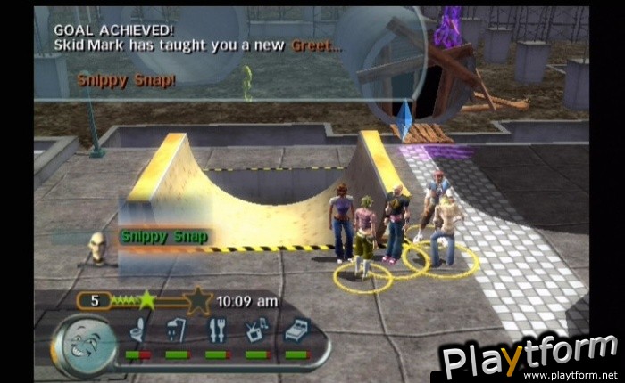 The Urbz: Sims in the City (PlayStation 2)