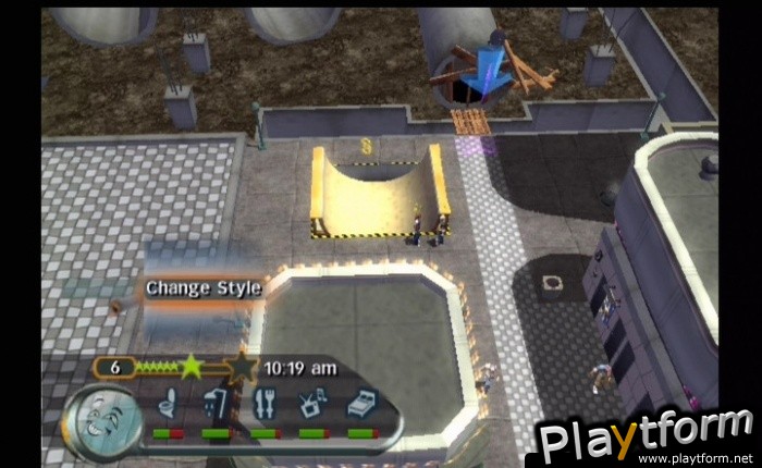 The Urbz: Sims in the City (PlayStation 2)