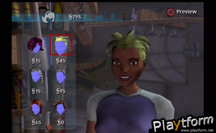 The Urbz: Sims in the City (PlayStation 2)