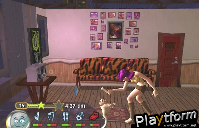 The Urbz: Sims in the City (PlayStation 2)