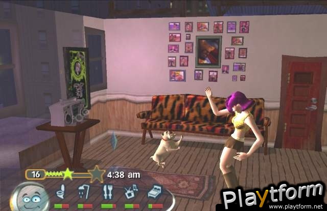 The Urbz: Sims in the City (PlayStation 2)