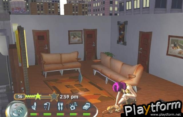 The Urbz: Sims in the City (PlayStation 2)