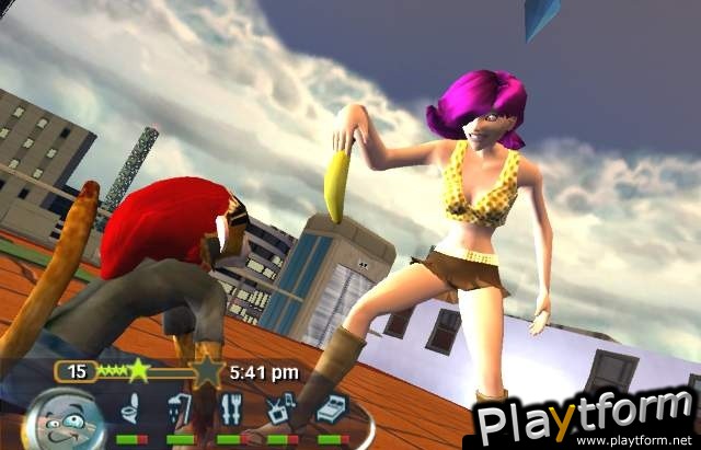 The Urbz: Sims in the City (PlayStation 2)