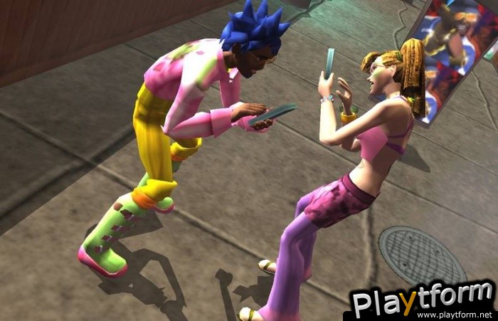 The Urbz: Sims in the City (PlayStation 2)