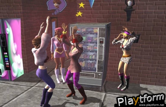 The Urbz: Sims in the City (PlayStation 2)