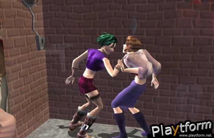 The Urbz: Sims in the City (PlayStation 2)