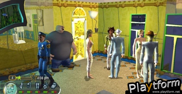 The Urbz: Sims in the City (PlayStation 2)