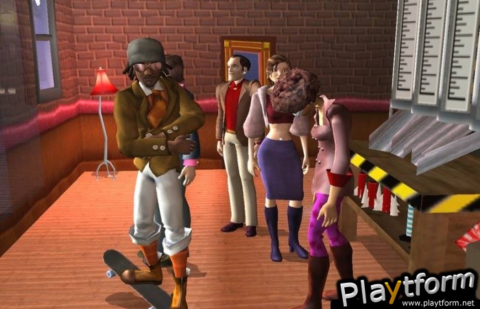 The Urbz: Sims in the City (PlayStation 2)