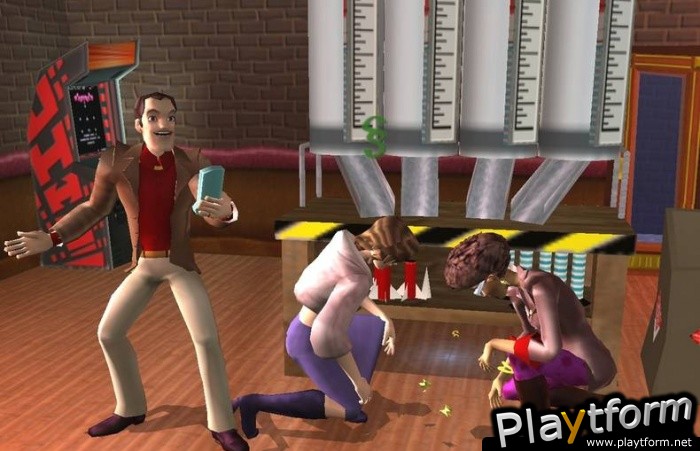 The Urbz: Sims in the City (PlayStation 2)