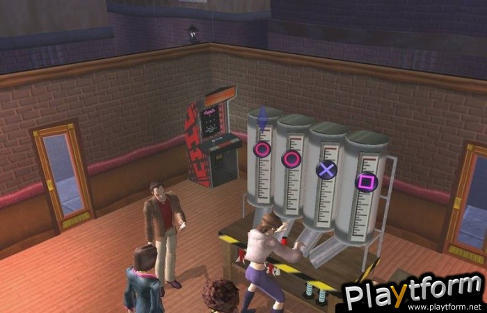 The Urbz: Sims in the City (PlayStation 2)