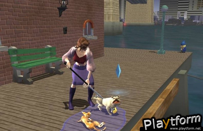 The Urbz: Sims in the City (PlayStation 2)