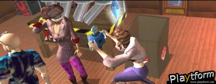 The Urbz: Sims in the City (PlayStation 2)