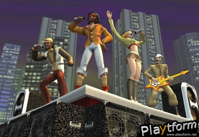 The Urbz: Sims in the City (PlayStation 2)