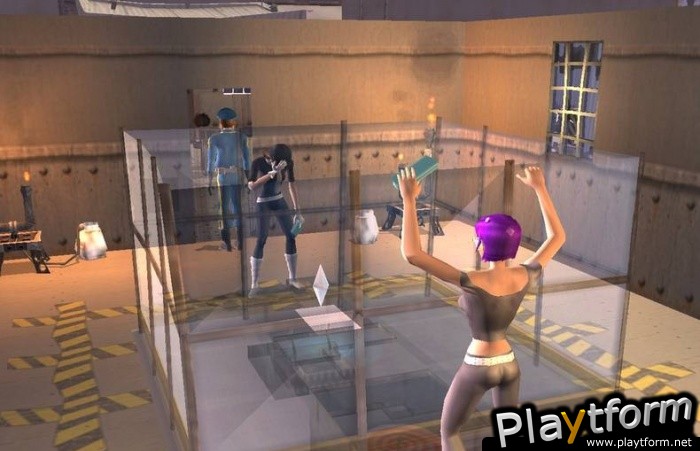 The Urbz: Sims in the City (PlayStation 2)