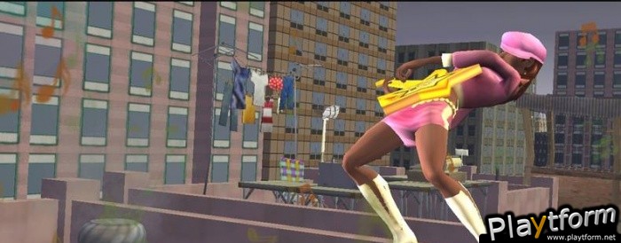 The Urbz: Sims in the City (PlayStation 2)