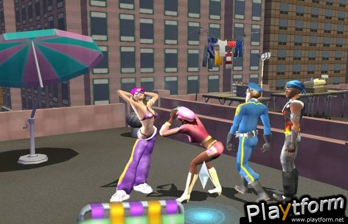 The Urbz: Sims in the City (PlayStation 2)