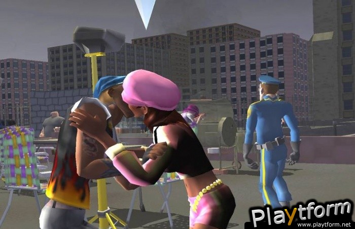 The Urbz: Sims in the City (PlayStation 2)