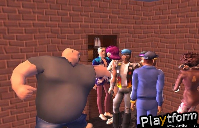 The Urbz: Sims in the City (PlayStation 2)