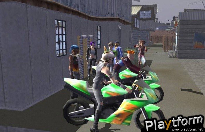 The Urbz: Sims in the City (PlayStation 2)