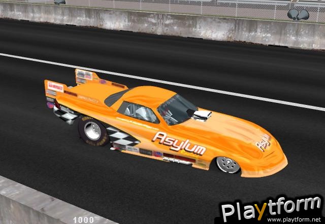 IHRA Professional Drag Racing 2005 (PlayStation 2)