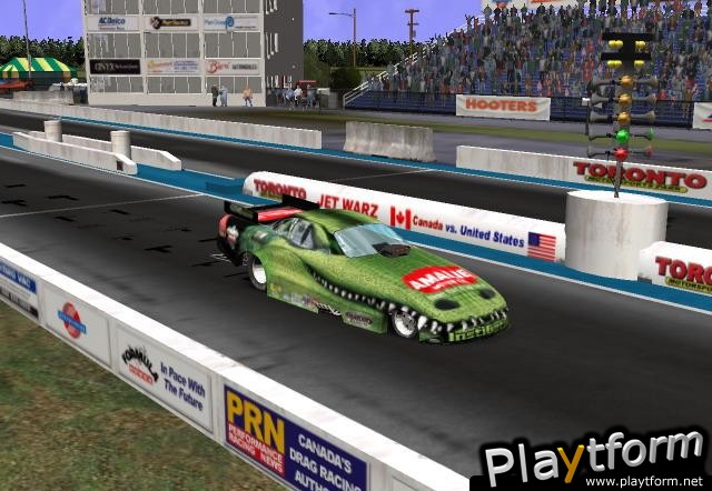 IHRA Professional Drag Racing 2005 (PlayStation 2)