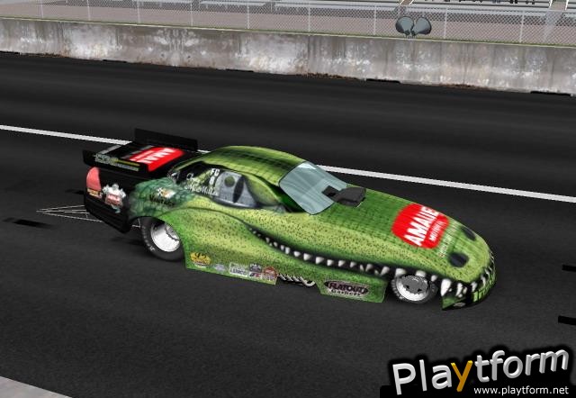 IHRA Professional Drag Racing 2005 (PlayStation 2)